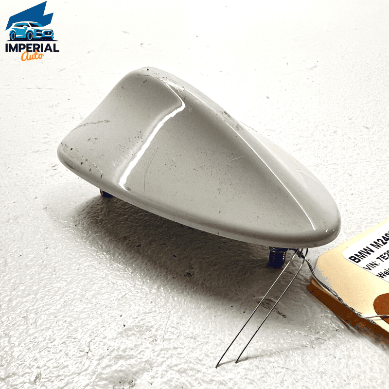 BMW M240xi F23 F33 2017-2021 CONVERTIBLE SHARK FIN ANTENNA COVER OEM WHITE