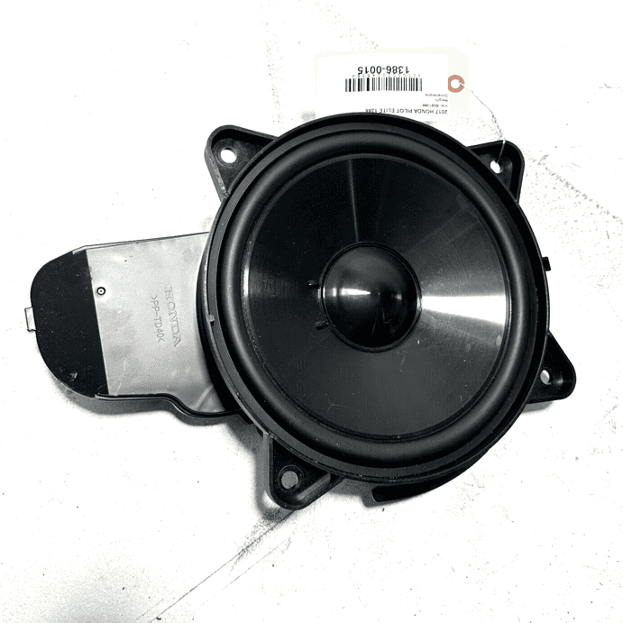 2016-2018 HONDA PILOT REAR SUBWOOFER SUB WOOFER SPEAKER BASS BOX OEM