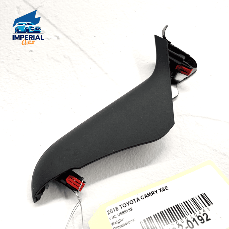 2018 - 2023 Toyota Camry XSE Dash Left Driver Side Trim Cover Panel Molding