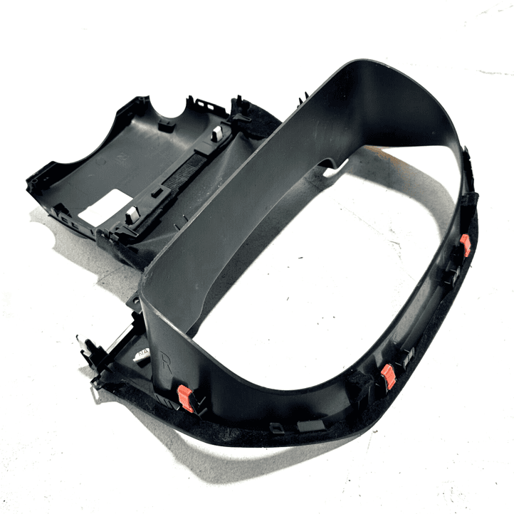 2016-2022 HONDA PILOT ELITE STEERING COLUMN UPPER TRIM COVER BLACK OEM