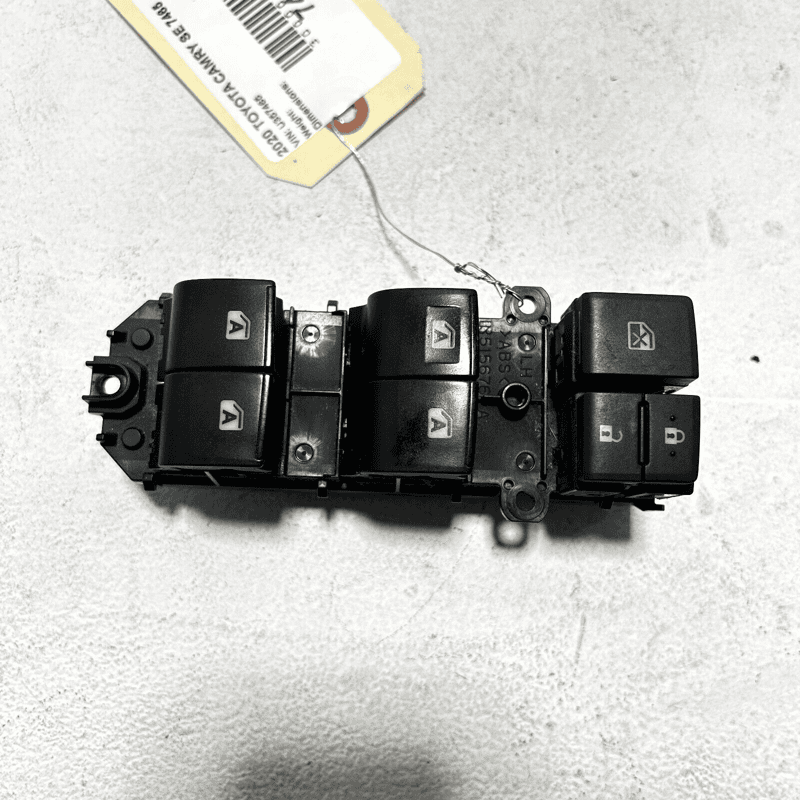 Front Left Driver Window Control Switch Toyota Camry 2018-2021 OEM