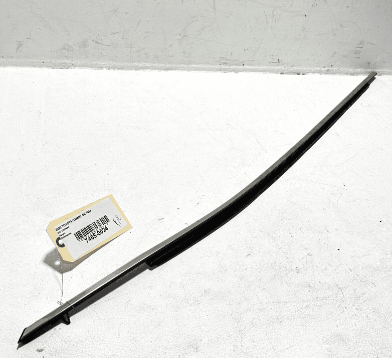 Front Left Door Window Belt Molding Weatherstrip Toyota Camry 2018-2024 OEM