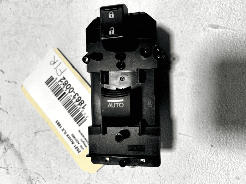 ACURA ILX 2016-2022 FRONT RIGHT PASSENGER SIDE DOOR WINDOW CONTROL SWITCH OEM