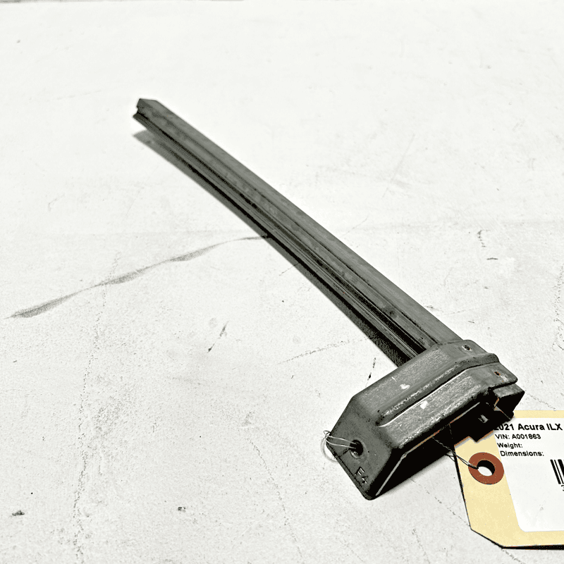 2013-22 ACURA ILX FRONT PASSENGER DOOR LOWER WINDOW GLASS SASH CHANNEL GUIDE OEM