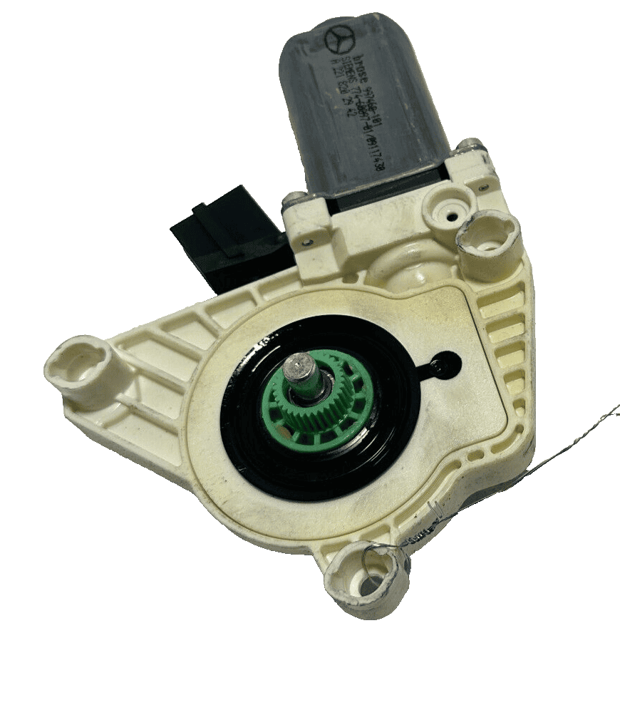 2007-13 MERCEDES W221 S550 REAR LEFT DRIVER SIDE DOOR WINDOW REGULATOR MOTOR OEM