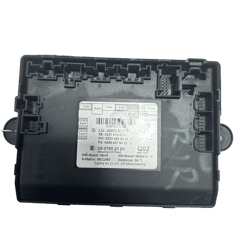 Mercedes W221 S550 2007-13 Rear Right or Left Side Door Control Module OEM 1PCS
