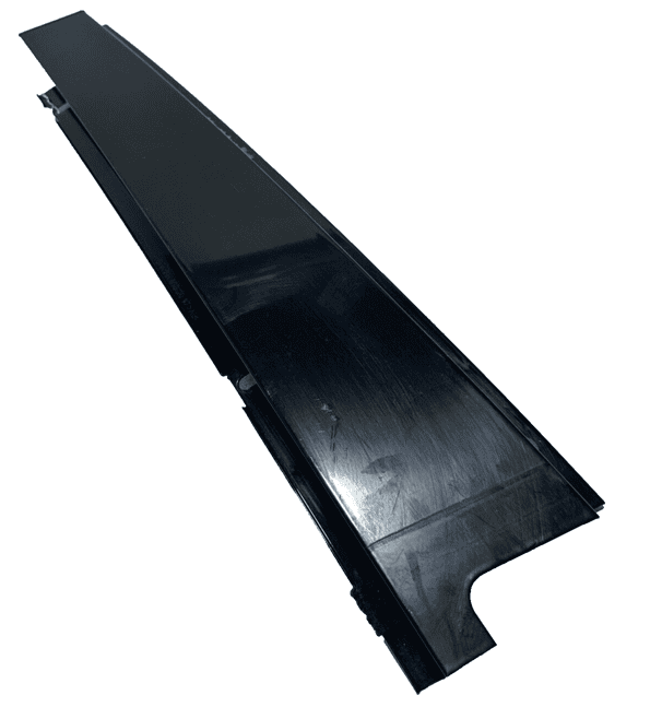 MERCEDES S550 2007-2013 REAR PASSENGER DOOR EXTERIOR APPLIQUE MOLDING TRIM OEM