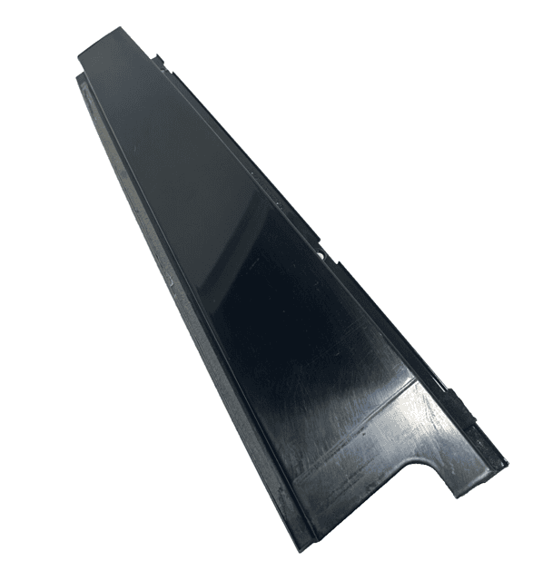 MERCEDES S550 2007-2013 REAR LEFT DRIVER DOOR EXTERIOR APPLIQUE MOLDING TRIM OEM