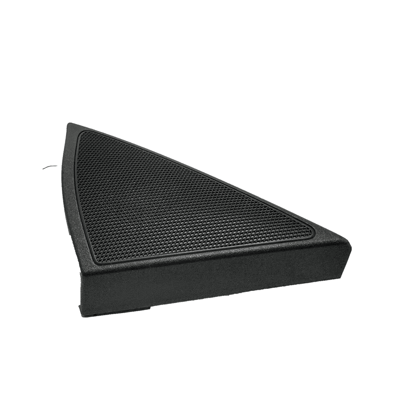 2007-2009 MERCEDES S550 FRONT PASSENGER DOOR CORNER COVER & TWEETER SPEAKER  OEM