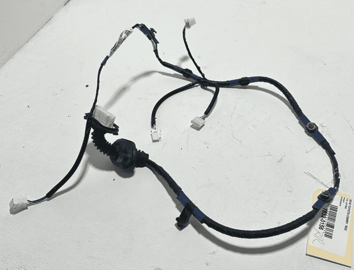 2018-2020 TOYOTA CAMRY LE DOOR WIRE WIRING HARNESS REAR RIGHT PASSENGER SIDE OEM