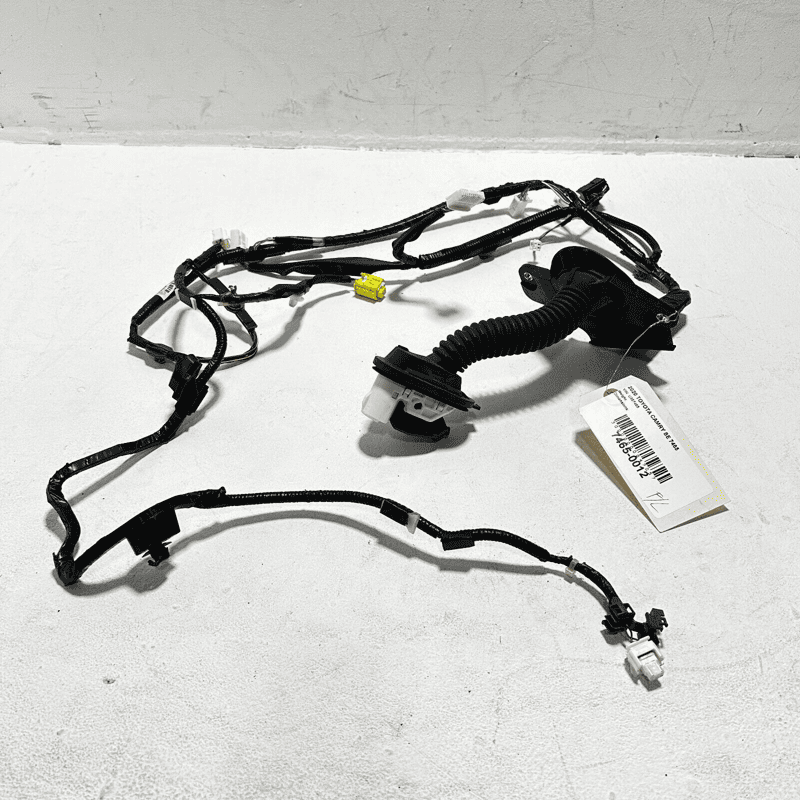 Front Left Driver Door Wire Wiring Harness Toyota Camry 2020 OEM