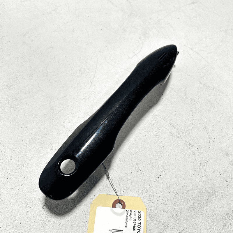 Exterior Door Handle Front Left Side = 221 Color = Toyota Camry 2018-2021 OEM