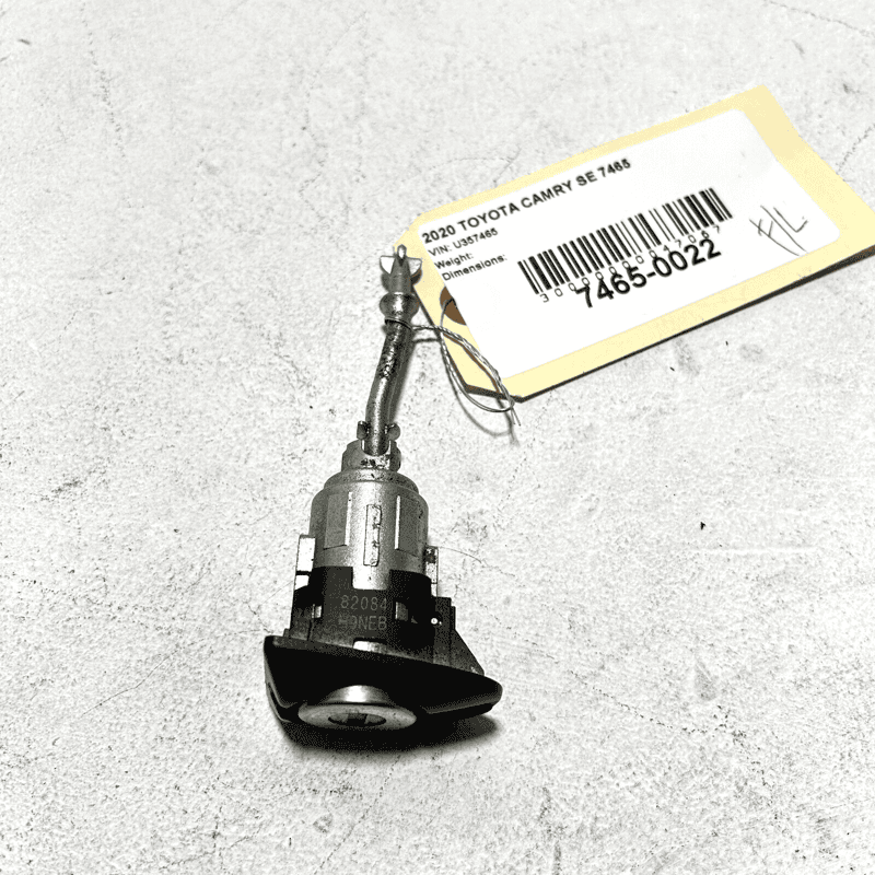 Front Left Driver Side Door Lock Cylinder Handle Toyota Camry 2018-2024 OEM