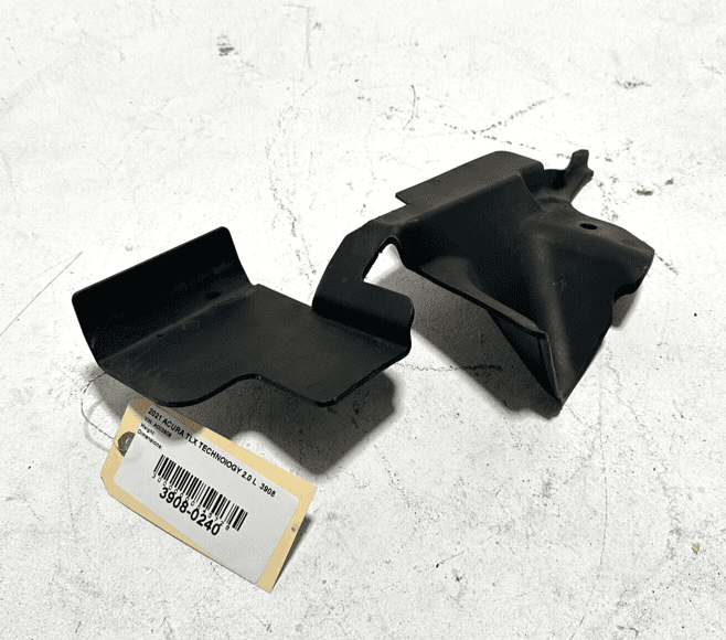 Front Left Inner Duct Trim Acura TLX 2021-2023 OEM