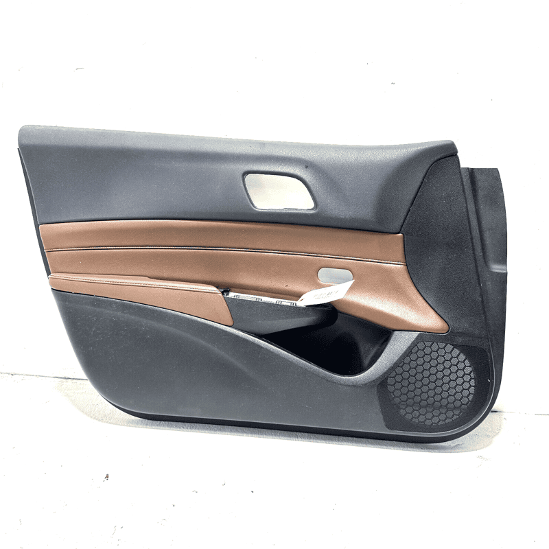 2019-2022 ACURA ILX FRONT LEFT DRIVER DOOR PANEL TRIM COVER BROWN OEM