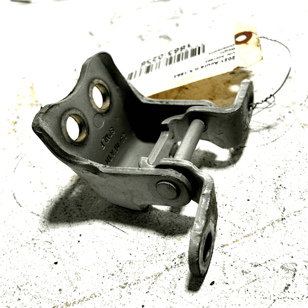 ACURA ILX 2013-2022 FRONT LEFT DRIVER SIDE DOOR HINGE LOWER OEM = NH883P =