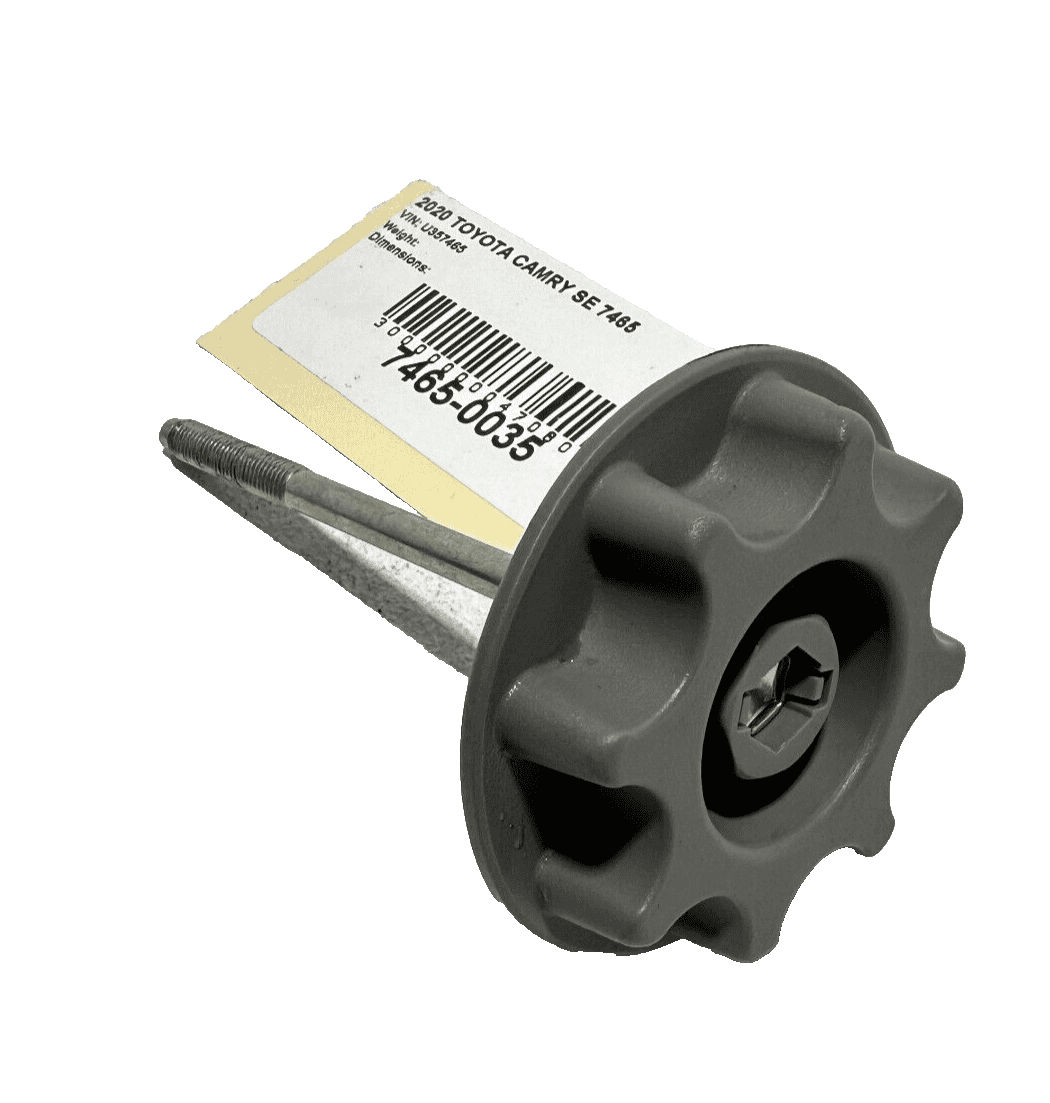 TOYOTA CAMRY SPARE TIRE WHEEL RETAINER HOLD DOWN BOLT OEM 2018 - 2023