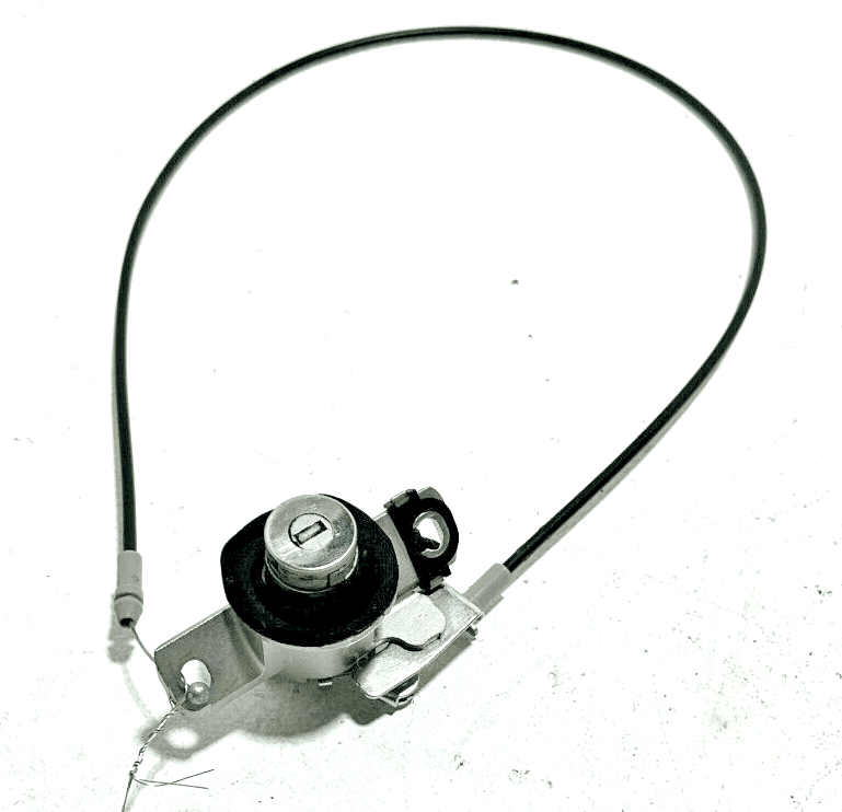 2018 - 2023 TOYOTA CAMRY REAR TRUNK DECK LID LATCH LOCK CYLINDER & CABLE OEM
