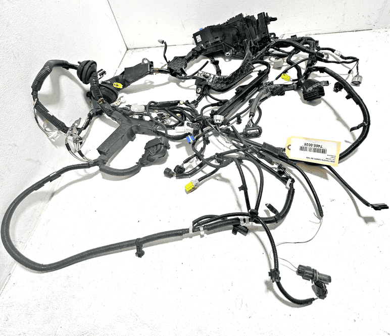 2019-21 TOYOTA CAMRY SE 2.5L ENGINE BAY ROOM WIRE WIRING HARNESS & FUSE BOX OEM 2019-21 TOYOTA CAMRY SE 2.5L ENGINE BAY ROOM WIRE WIRING HARNESS & FUSE BOX OEM