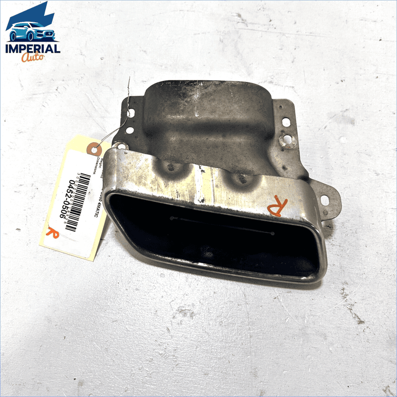 2010-2011 Mercedes W221 S550 Rear Right Passenger Side Exhaust Muffler Tip 