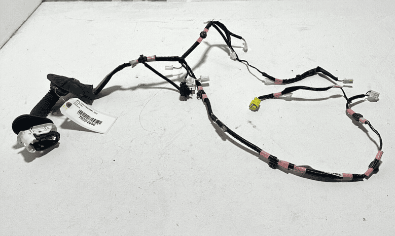 2018 TOYOTA CAMRY LE DOOR WIRE WIRING HARNESS FRONT RIGHT PASSENGER SIDE OEM