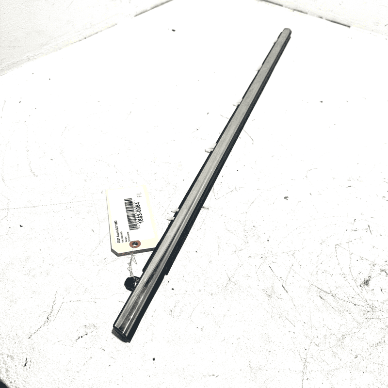 ACURA ILX 2013-2022 FRONT LEFT DRIVER DOOR PANEL WINDOW BELT MOLDING OEM