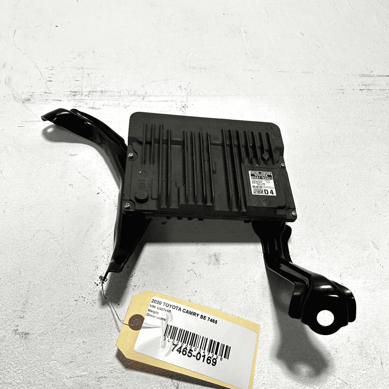 GAS Engine Control Module Unit ECU W/ Bracket 2.5L Toyota Camry 2019-2020 OEM