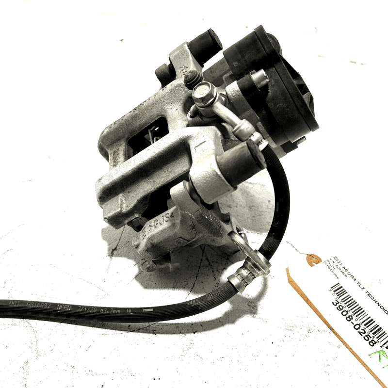 2021-2023 ACURA TLX REAR LEFT DRIVER SIDE BRAKE CALIPER OEM