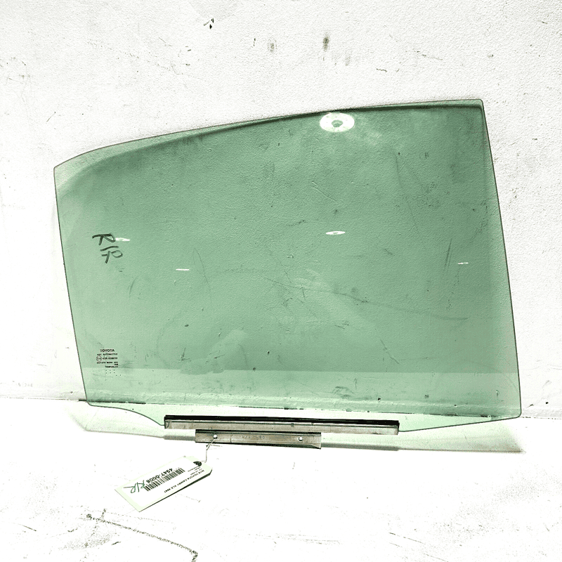 TOYOTA CAMRY 2018 - 2024 REAR RIGHT PASSENGER SIDE DOOR WINDOW GLASS OEM