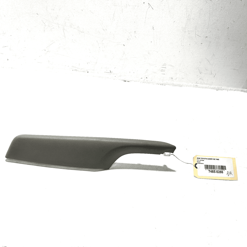 2018-2024 TOYOTA CAMRY INTERIOR DOOR PANEL ARMREST COVER REAR PASSENGER SIDE OEM
