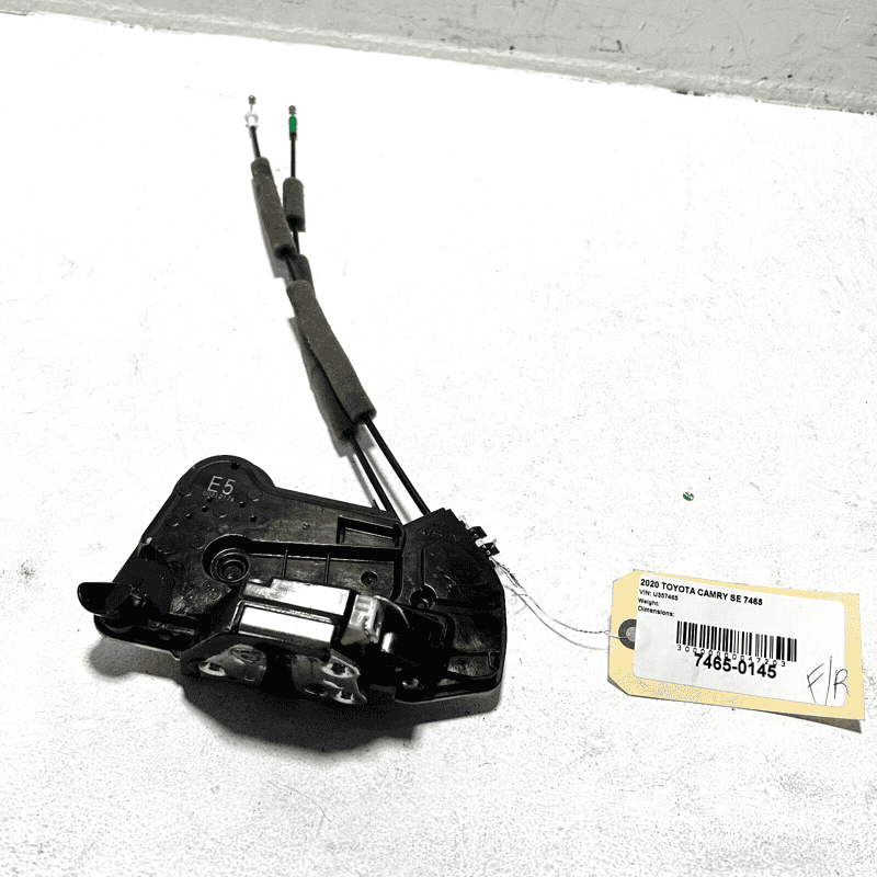 2018 - 2023 TOYOTA CAMRY FRONT RIGHT PASSENGER SIDE DOOR LOCK LATCH ACTUATOR OEM