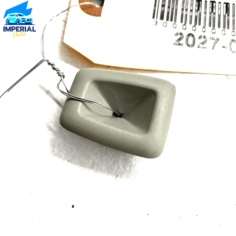 2007 - 2013 MERCEDES-BENZ W221 S550 Plastic Socket Cover Gray OEM