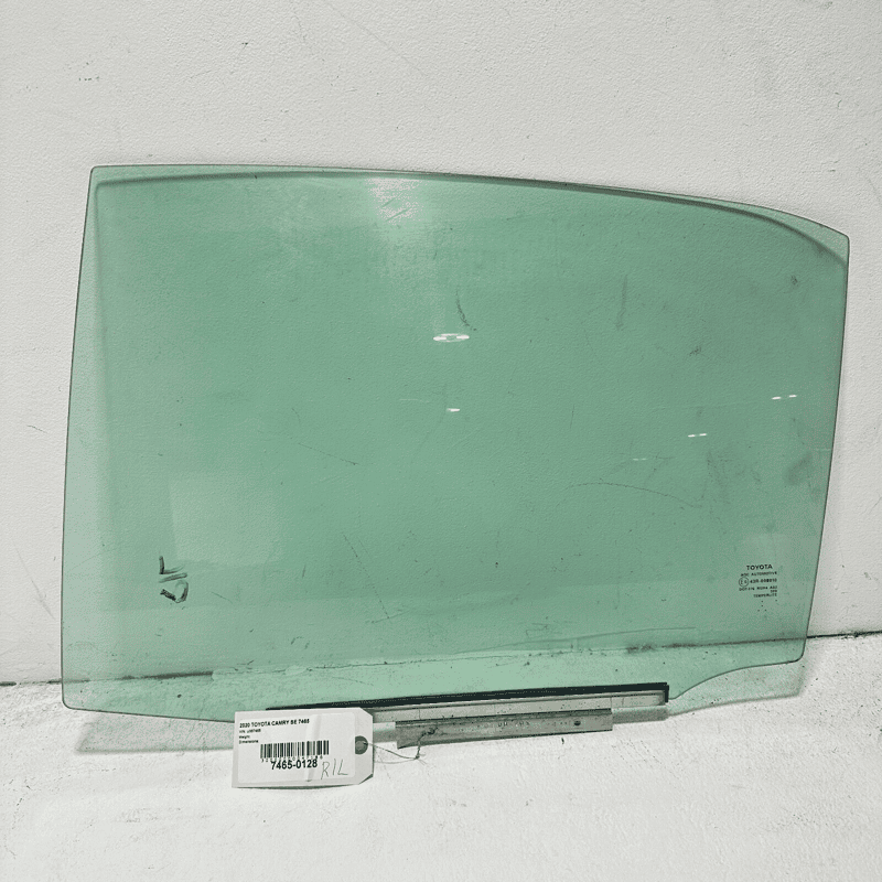 2018-2024 TOYOTA CAMRY SE DOOR GLASS WINDOW REAR LEFT DRIVER SIDE OEM