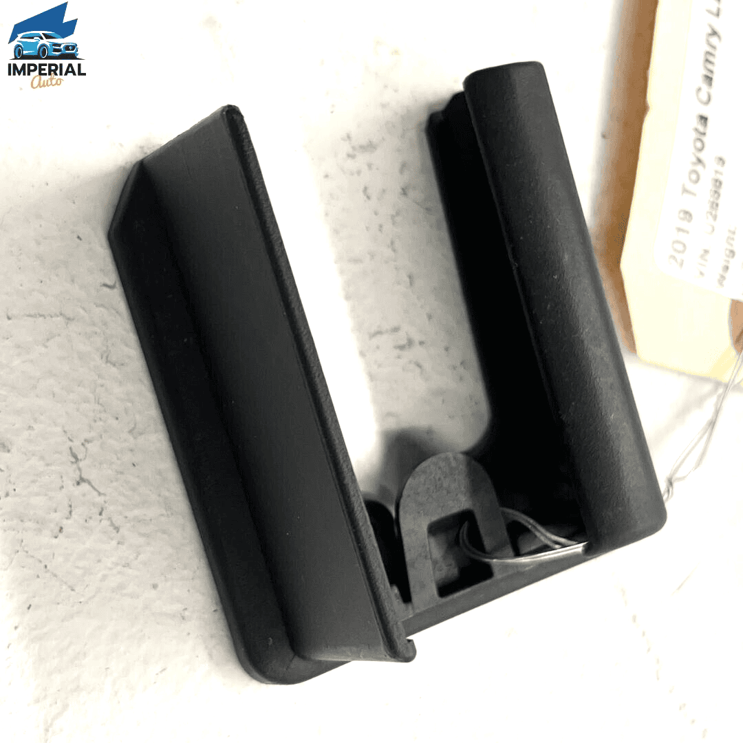 2018-21 Toyota Camry Front Driver Seat Frame Track End Rear Cover Cap Outer