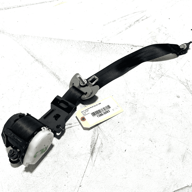 2016-2021 HONDA PILOT ELITE REAR 3RD ROW LEFT SIDE SEATBELT RETRACTOR OEM