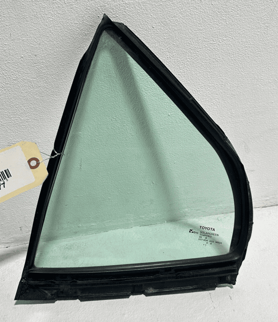2018-2024 TOYOTA CAMRY SE DOOR WINDOW FIXED VENT GLASS REAR LEFT OEM