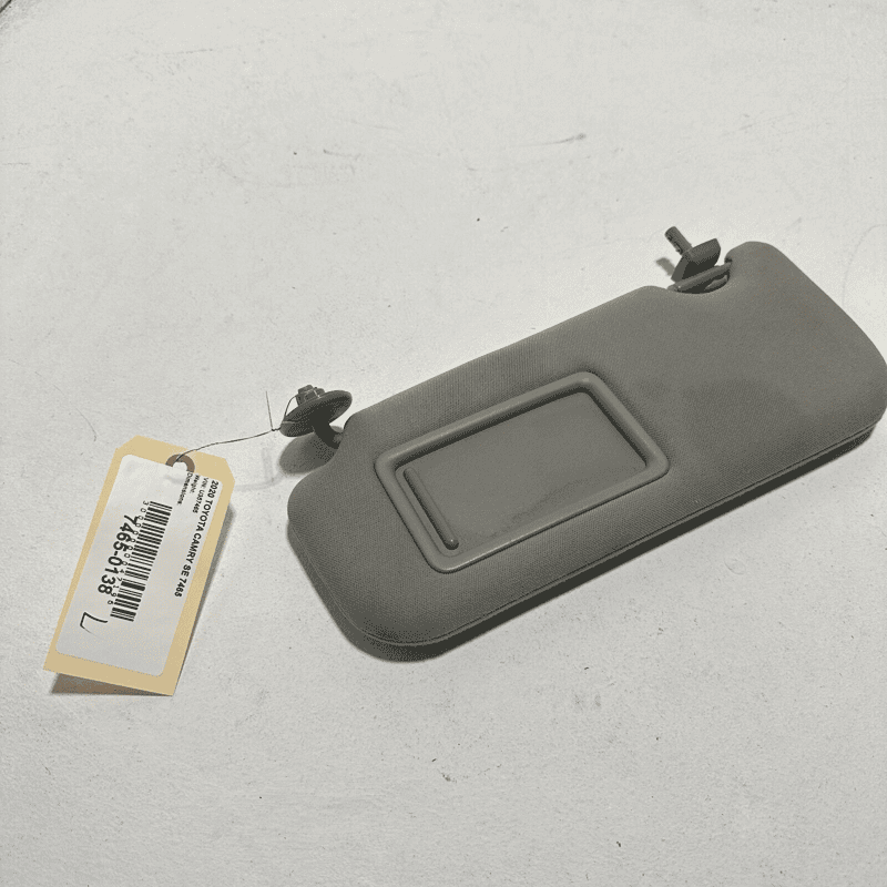 2018-2024 Toyota Camry SE Sun Visor Sunvisor Gray Front Left Driver Side OEM
