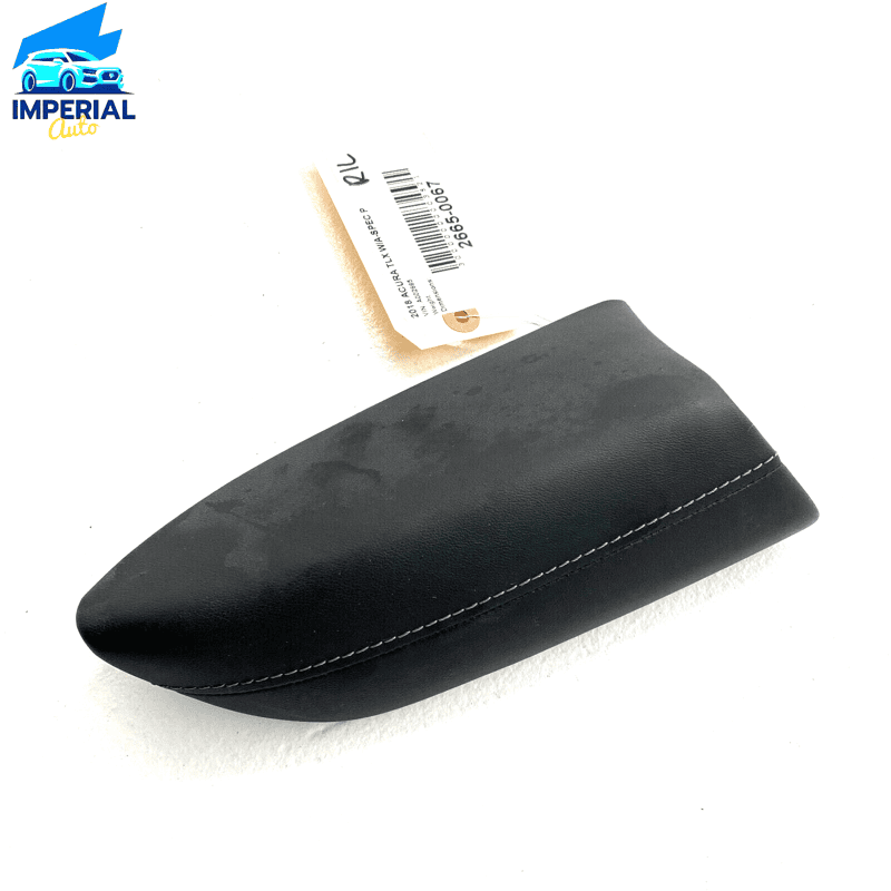 2015-2020 ACURA TLX REAR LEFT DRIVER SIDE DOOR ARM ARMREST LINING TRIM COVE