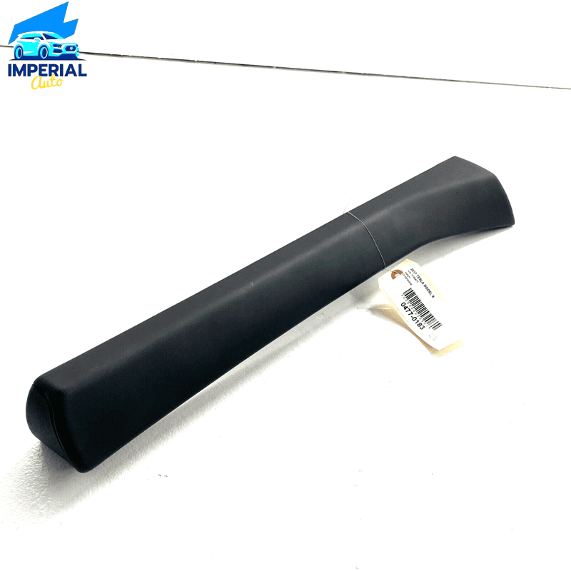 TESLA MODEL S 2017 - 2020 REAR LEFT DRIVER DOOR LEATHER UPPER INTERIOR TRIM