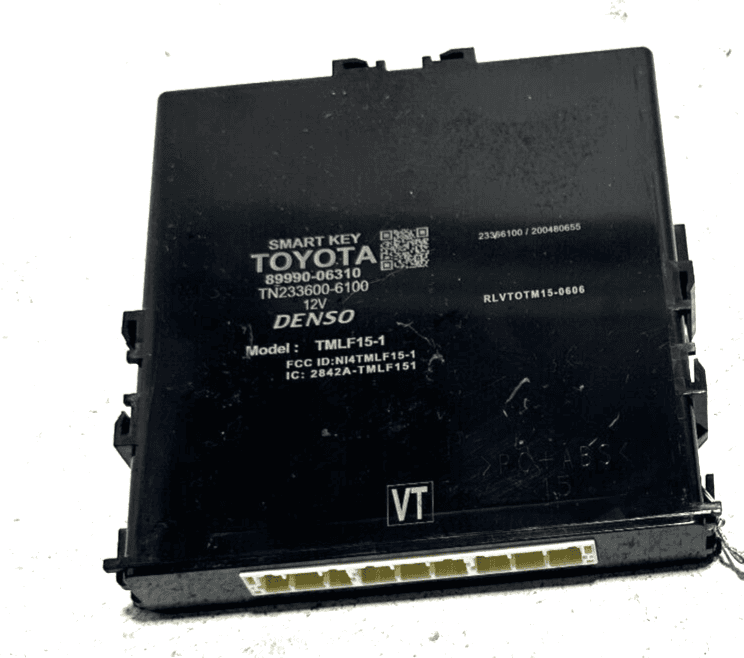 TOYOTA CAMRY 2020 SMART KEY KEYLESS ENTRY COMPUTER CONTROL MODULE OEM