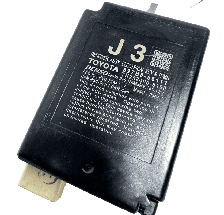 TOYOTA CAMRY 2018-2023 KEYLESS ENTRY TPMS RECEIVER CONTROL MODULE UNIT OEM