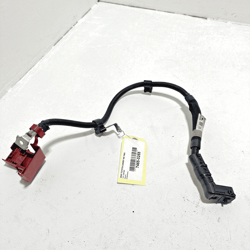 Battery Positive Cable Wire Wiring Harness 2.5L Toyota Camry 2018-2024 OEM Battery Positive Cable Wire Wiring Harness 2.5L Toyota Camry 2018-2024 OEM