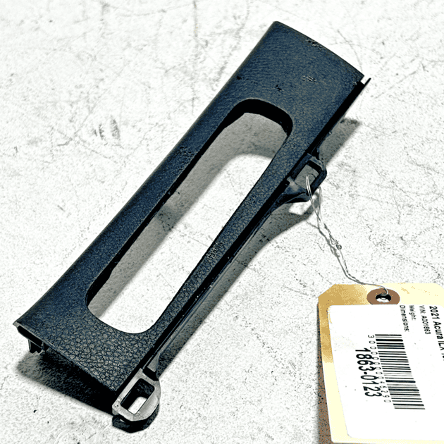 2013-2022 ACURA ILX CENTER CONSOLE HAND BRAKE BEZEL TRIM COVER OEM