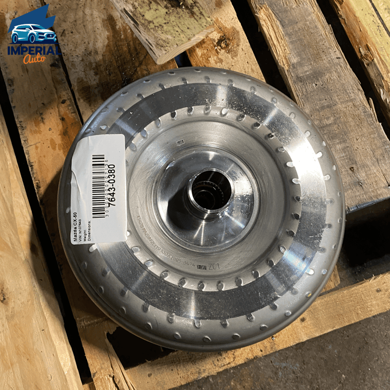 2023 MAZDA CX-50 AT AWD AUTOMATIC TRANSMISSION TORQUE CONVERTER 15K Miles O