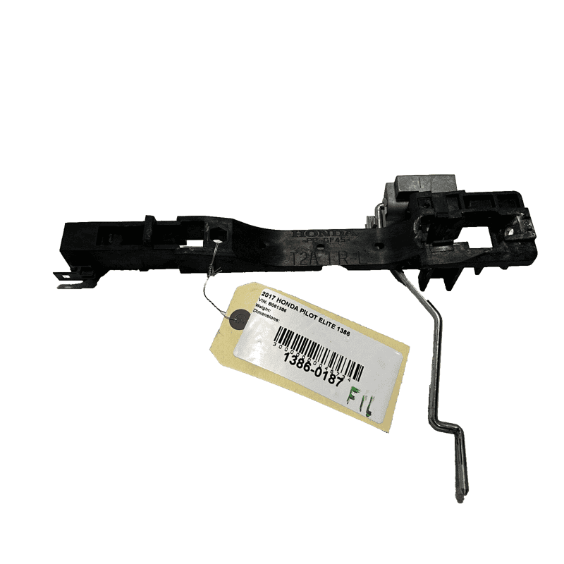 HONDA PILOT 2016-2022 FRONT DRIVER SIDE EXTERIOR DOOR HANDLE BASE BRACKET OEM