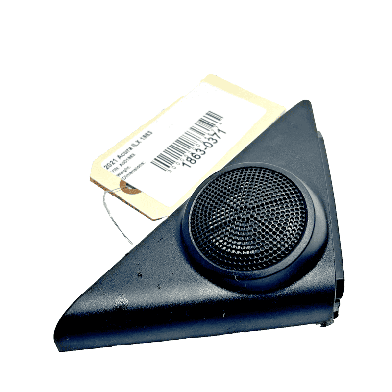 ACURA ILX FRONT INNER DRIVER SIDE DOOR CORNER COVER & SPEAKER OEM 2013 - 2022