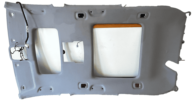 HONDA PILOT 2016-2018 ROOF OVERHEAD HEADLINER CEILING LINER COVER W/ SUNROOF OEM