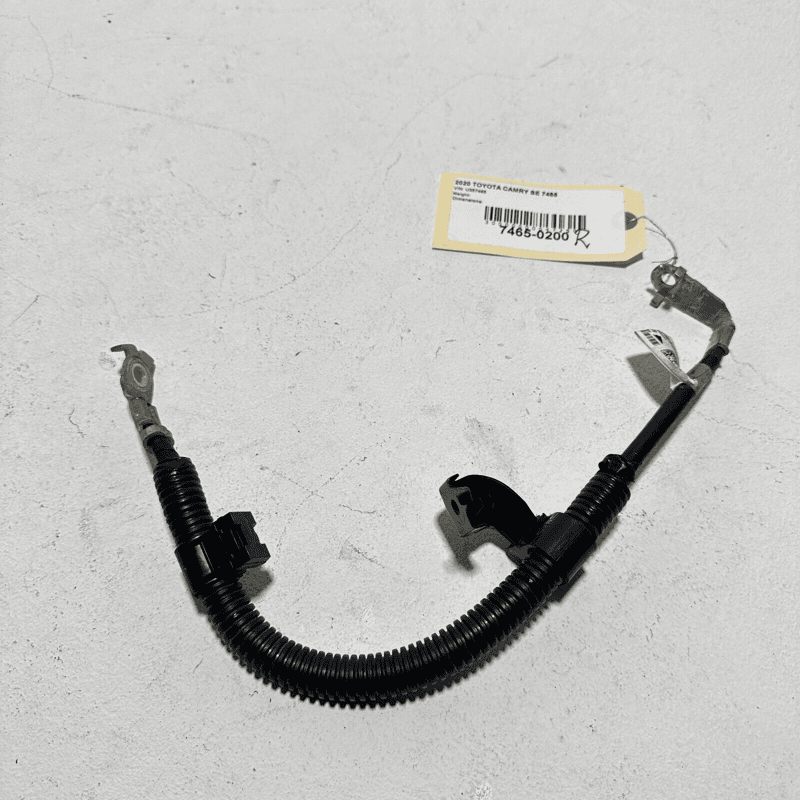 2018-19-20-2024 TOYOTA CAMRY SE BATTERY NEGATIVE GROUND CABLE WIRE HARNESS OEM