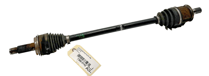 2016-2022 Honda Pilot 3.5L AWD Rear Left Driver Side Axle Shaft Halfshaft OEM