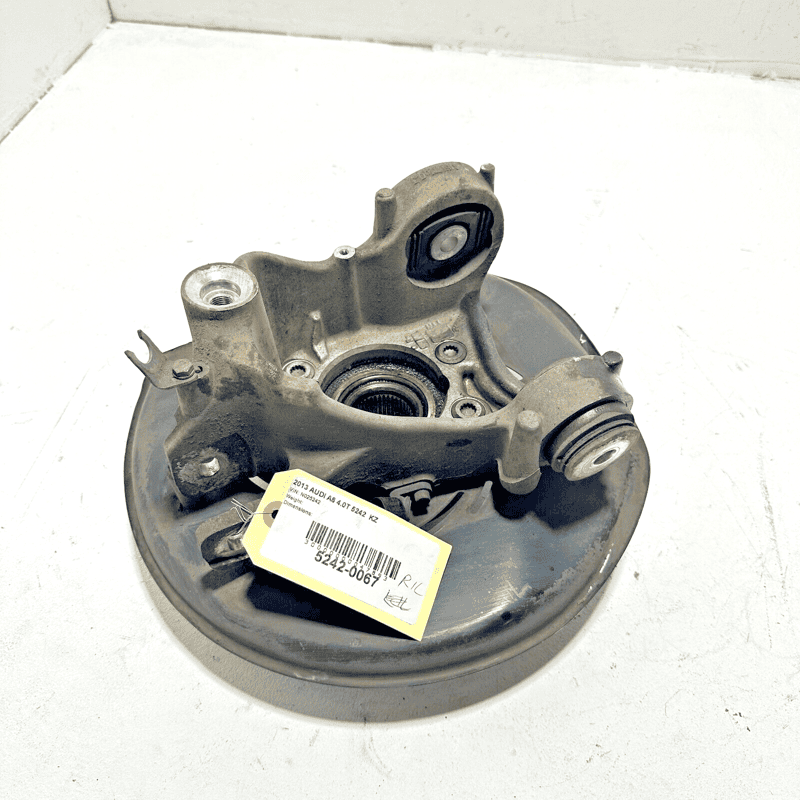 Rear Right Side Suspension Spindle Knuckle & Hub Audi A8 2011-2018 OEM